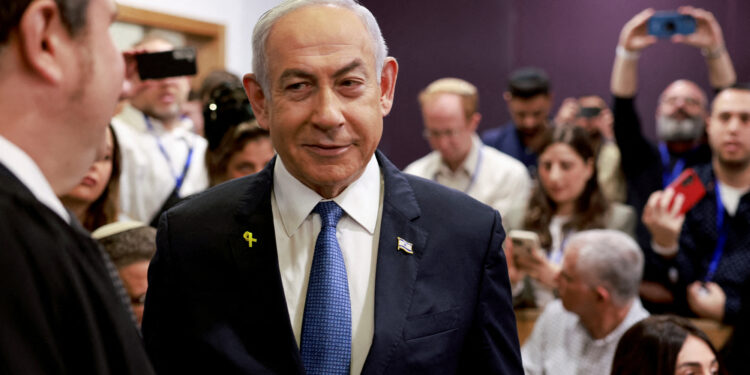 Ισραήλ - Νετανιάχου
