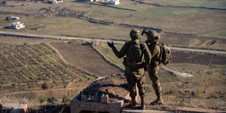 Ισραήλ - Συρία