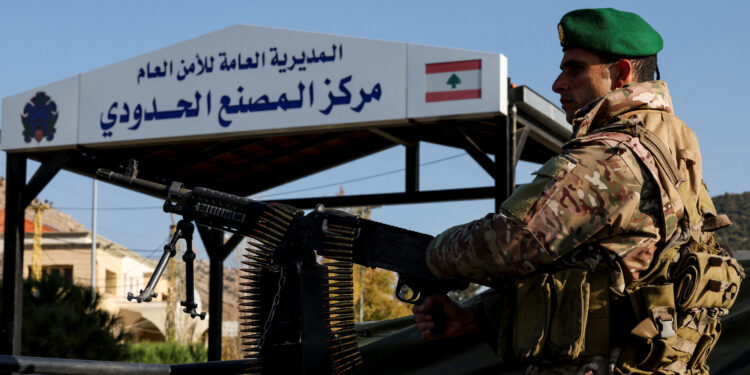 Συρία - λίβανος