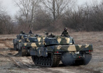 Leopard 2A8: Η Λιθουανία «έκλεισε» την αγορά 44 υπερσύγχρονων τεθωρακισμένων αρμάτων μάχης