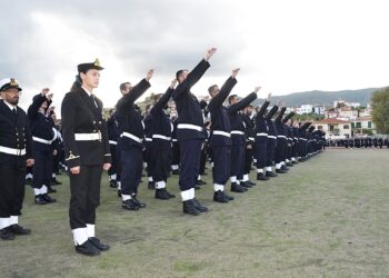 Πολεμικό Ναυτικό: Ορκίστηκαν οι Ναύτες της 2024 Δ΄ ΕΣΣΟ, στο Κέντρο Εκπαιδεύσεως ΠΟΡΟΣ [pics]