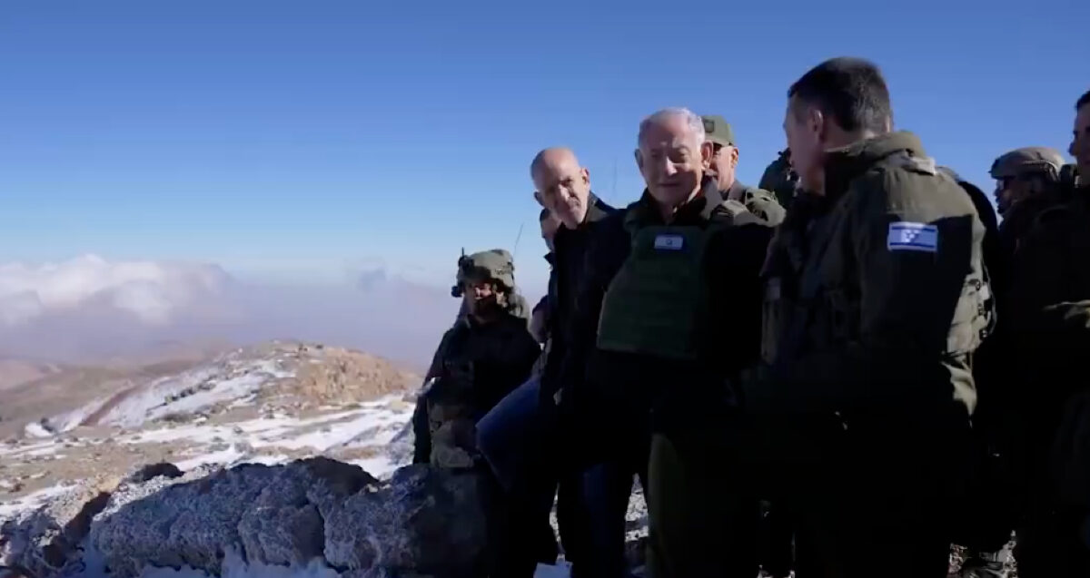 Νετανιάχου - Συρία