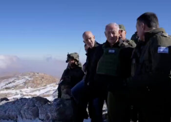 Νετανιάχου - Συρία