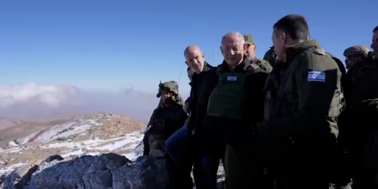 Νετανιάχου - Συρία