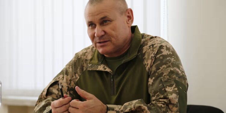 Ουκρανία - Πόκροφσκ