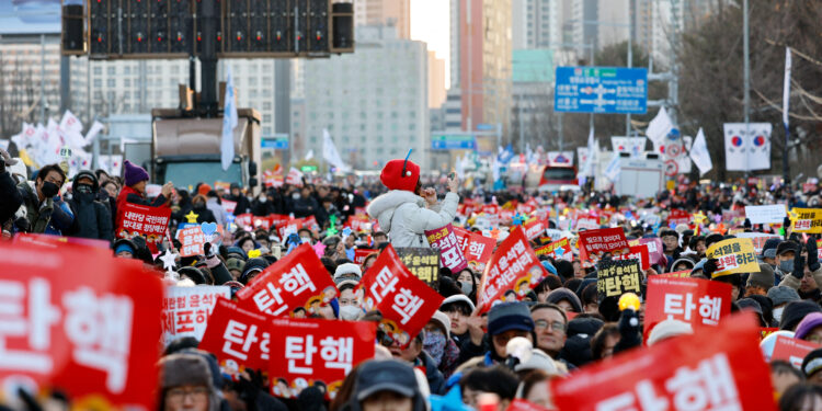 Νότια Κορέα: Η συμμαχία με τις ΗΠΑ «πυλώνας ειρήνης» στην Ασία, δηλώνει ο Μπάιντεν