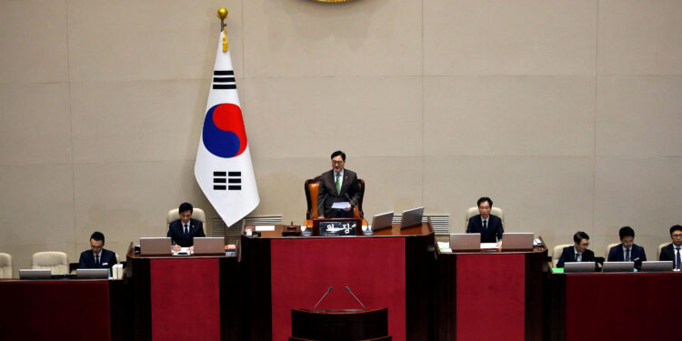 Νότια Κορέα: Το κοινοβούλιο ψήφισε υπέρ της καθαίρεσης του προέδρου της χώρας