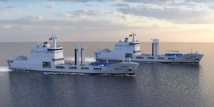 Η Πορτογαλία παίρνει Πλοία Γενικής Υποστήριξης από την Τουρκία – Τα χαρακτηριστικά τους [pics, vid]