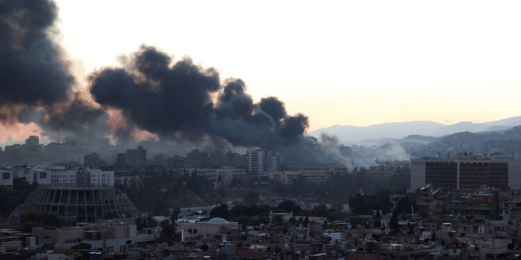 Συρία - Ισραήλ