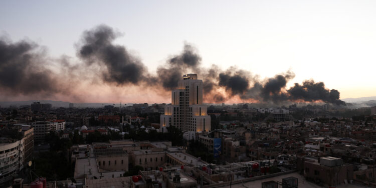 Συρία - Ισραήλ