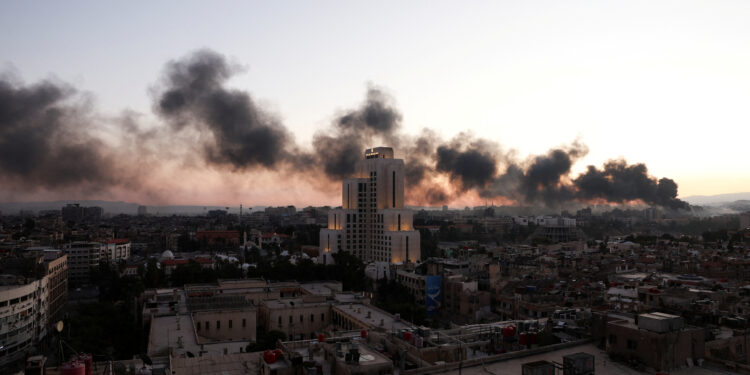 Συρία - Ισραήλ