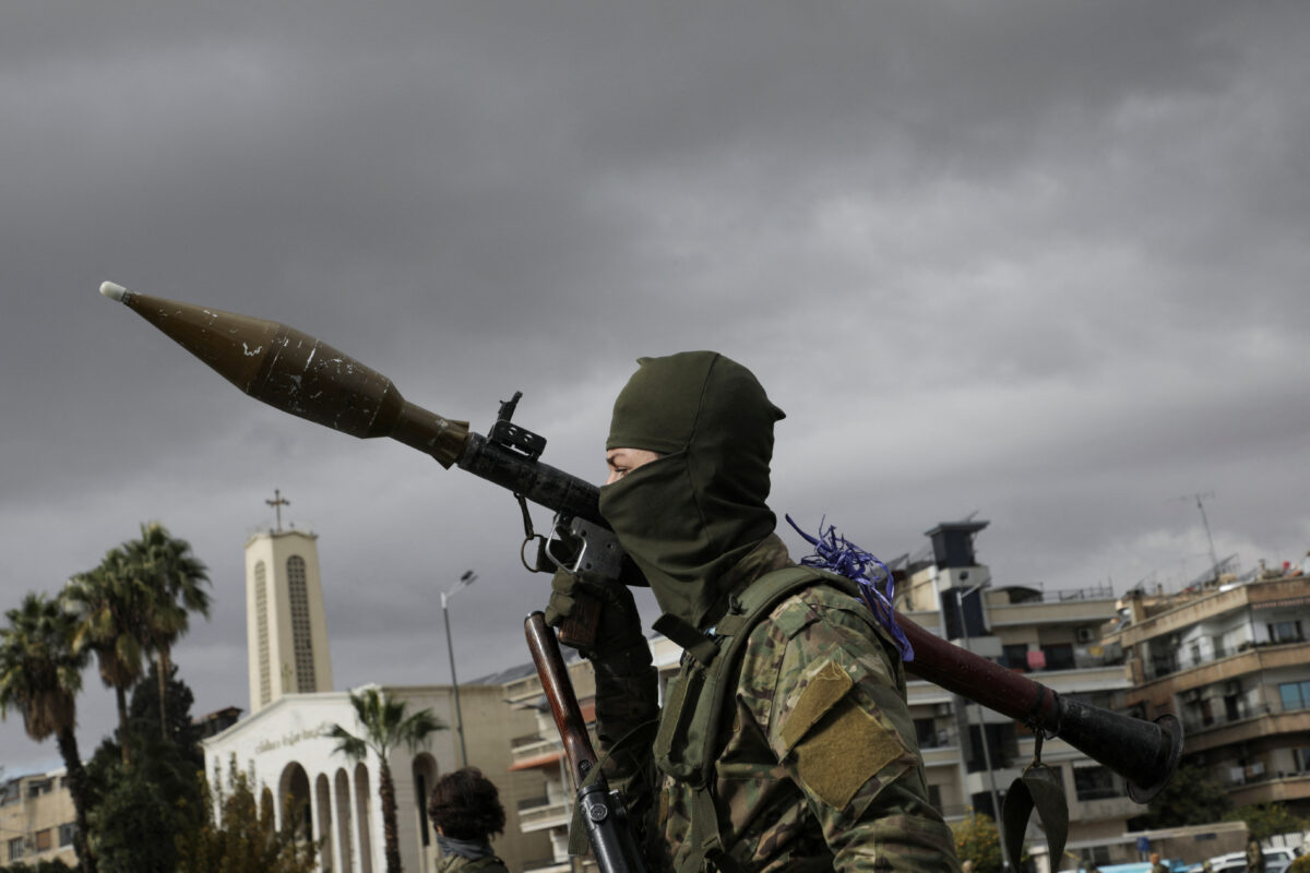 Συρία - Δαμασκός - ΗΠΑ