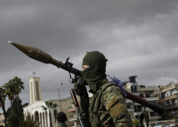 Συρία - Δαμασκός - ΗΠΑ