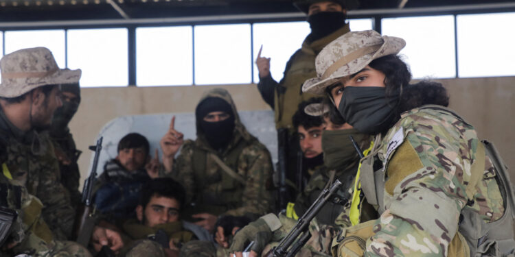 Συρία - Γερμανία