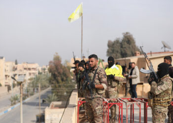 Τουρκία - SDF - Συρία