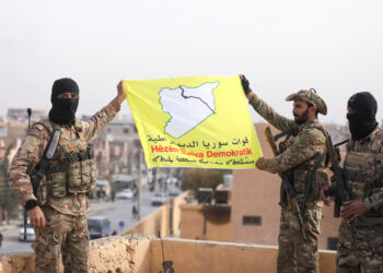 Συρία - Ερντογάν