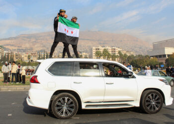 Συρία: Ο ηγέτης της Χάγιατ Ταχρίρ αλ Σαμ έφτασε στη Δαμασκό [vid]