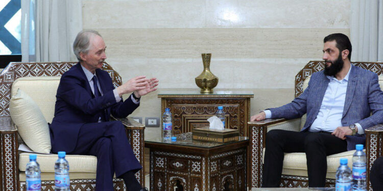 Συρία - Γκολάνι