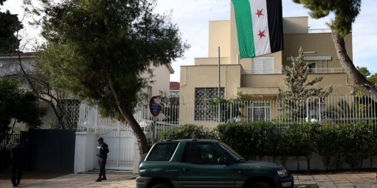 πρεσβεία Συρίας