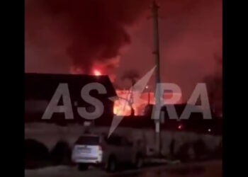 Ρωσία - ουκρανικά drones