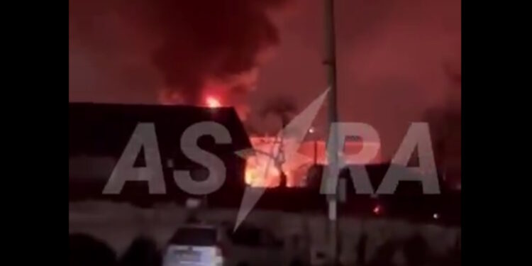 Ρωσία - ουκρανικά drones