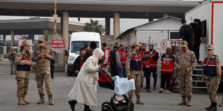 Συρία - Τουρκία