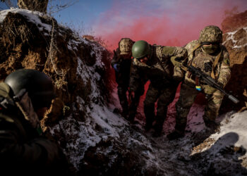 Ουκρανία - Ουκρανός στρατιώτης