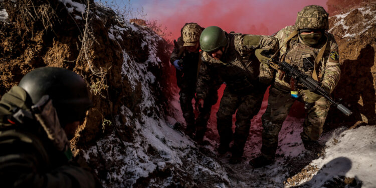 Ουκρανία - Ουκρανός στρατιώτης