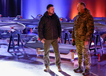 Ουκρανία - drones