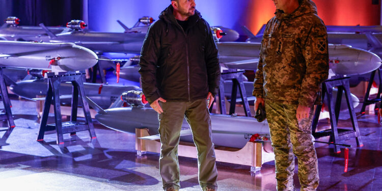 Ουκρανία - drones