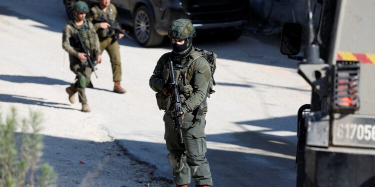 Δυτική Όχθη - Νετανιάχου