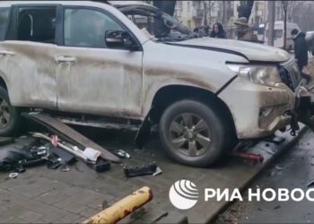 Ντονέτσκ: Νεκρός ο πρώην διοικητής φυλακών στην Ολενίβκα μετά από έκρηξη αυτοκινήτου – Κατηγορήθηκε για τον θάνατο Ουκρανών αιχμαλώτων πολέμου[vid]