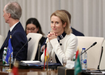 Κάγια Κάλας - Ευρωπαϊκή Ένωση