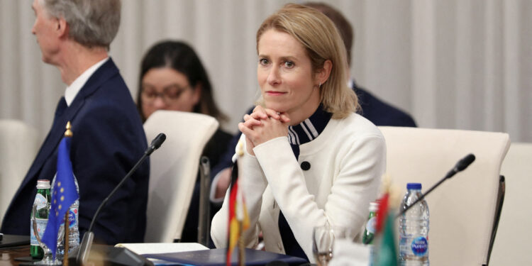 Κάγια Κάλας - Ευρωπαϊκή Ένωση