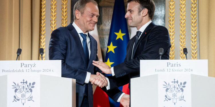 Μακρόν - Τουσκ