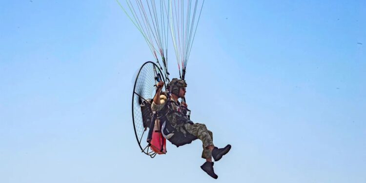 paraglider