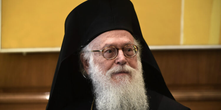 Αρχιεπίσκοπος Αναστάσιος