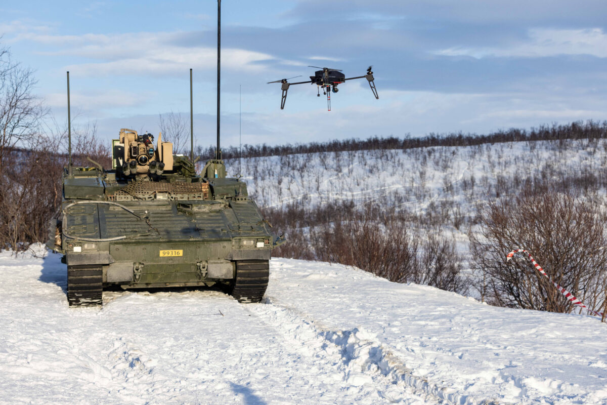 drones - Αρκτική