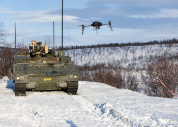 drones - Αρκτική