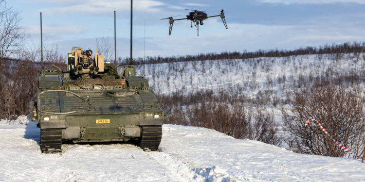 drones - Αρκτική