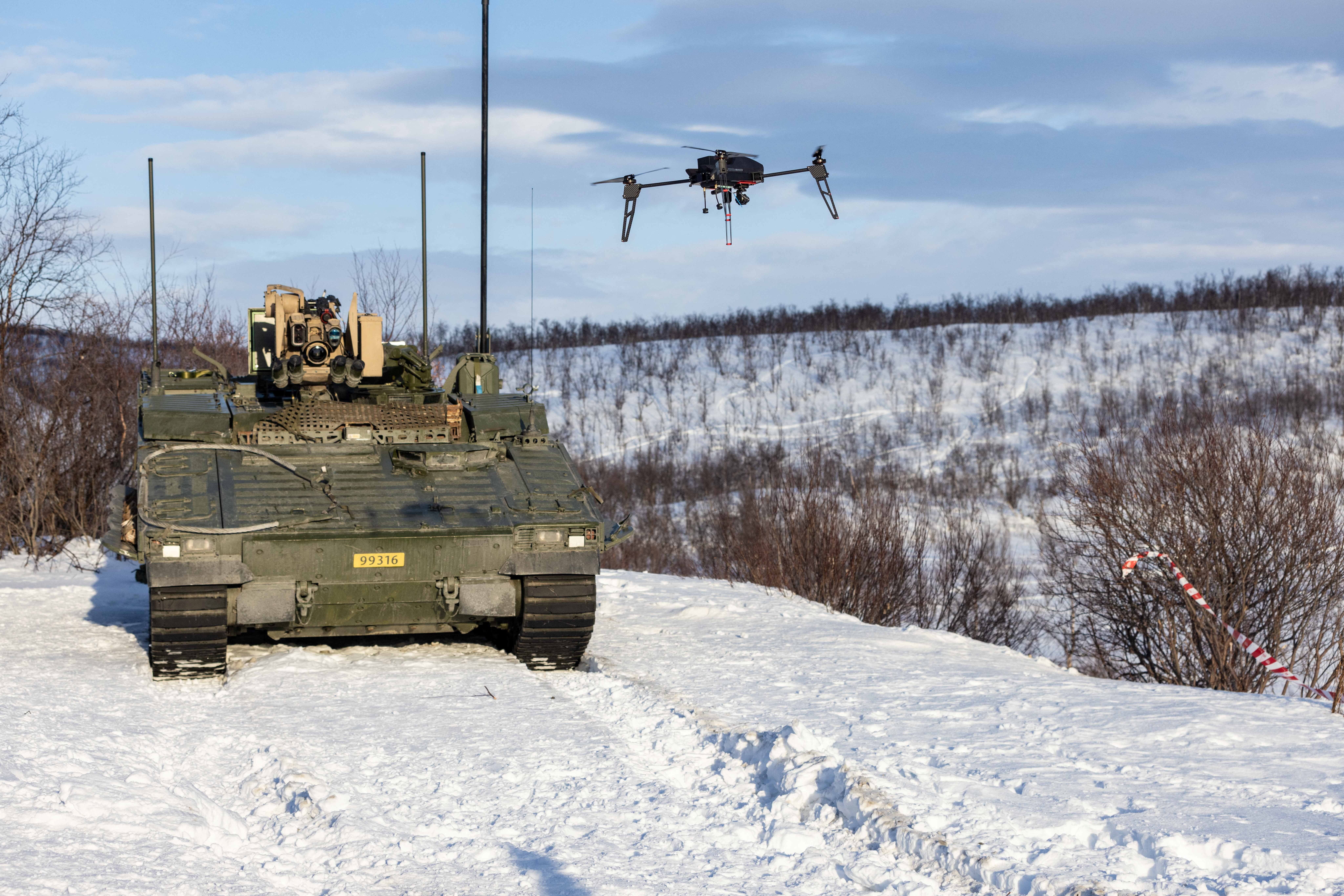 drones - Αρκτική