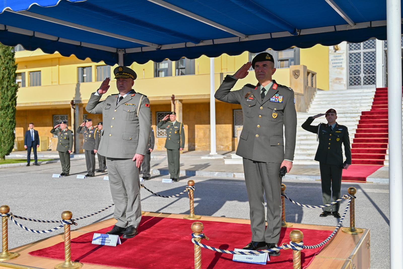 Αρχηγός ΓΕΣ Αλβανίας