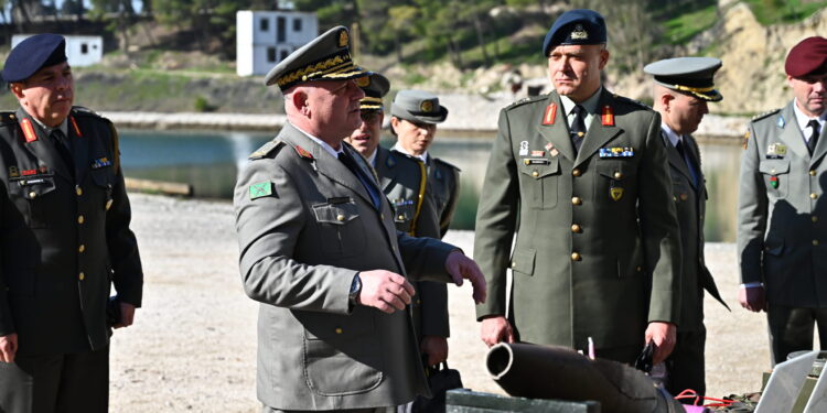 Αρχηγός ΓΕΣ Αλβανίας