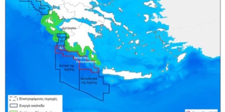 Chevron: Η αμερικανική εταιρεία ενδιαφέρεται για έρευνα υδρογονανθράκων στην Ελλάδα – Ποια «οικόπεδα» στοχεύει
