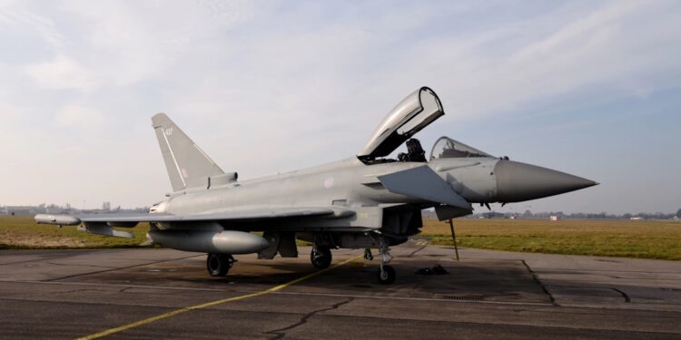 Eurofighter Typhoon