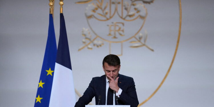 Εμανουέλ Μακρόν