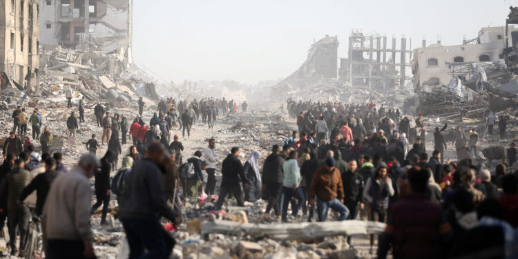 Γάζα - Ισραήλ