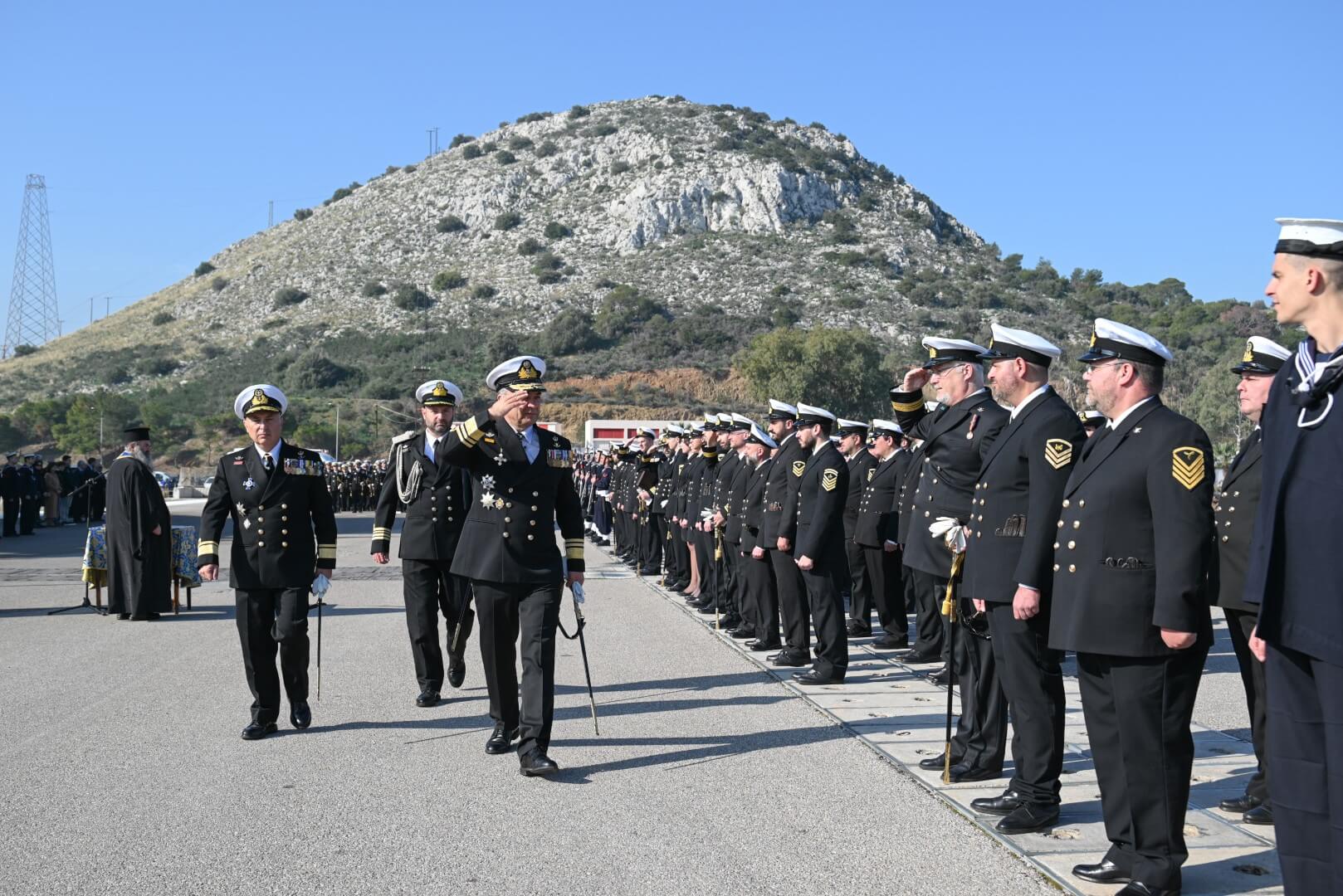 Υποναύαρχο Λεωνίδα Αναγνωστόπουλο