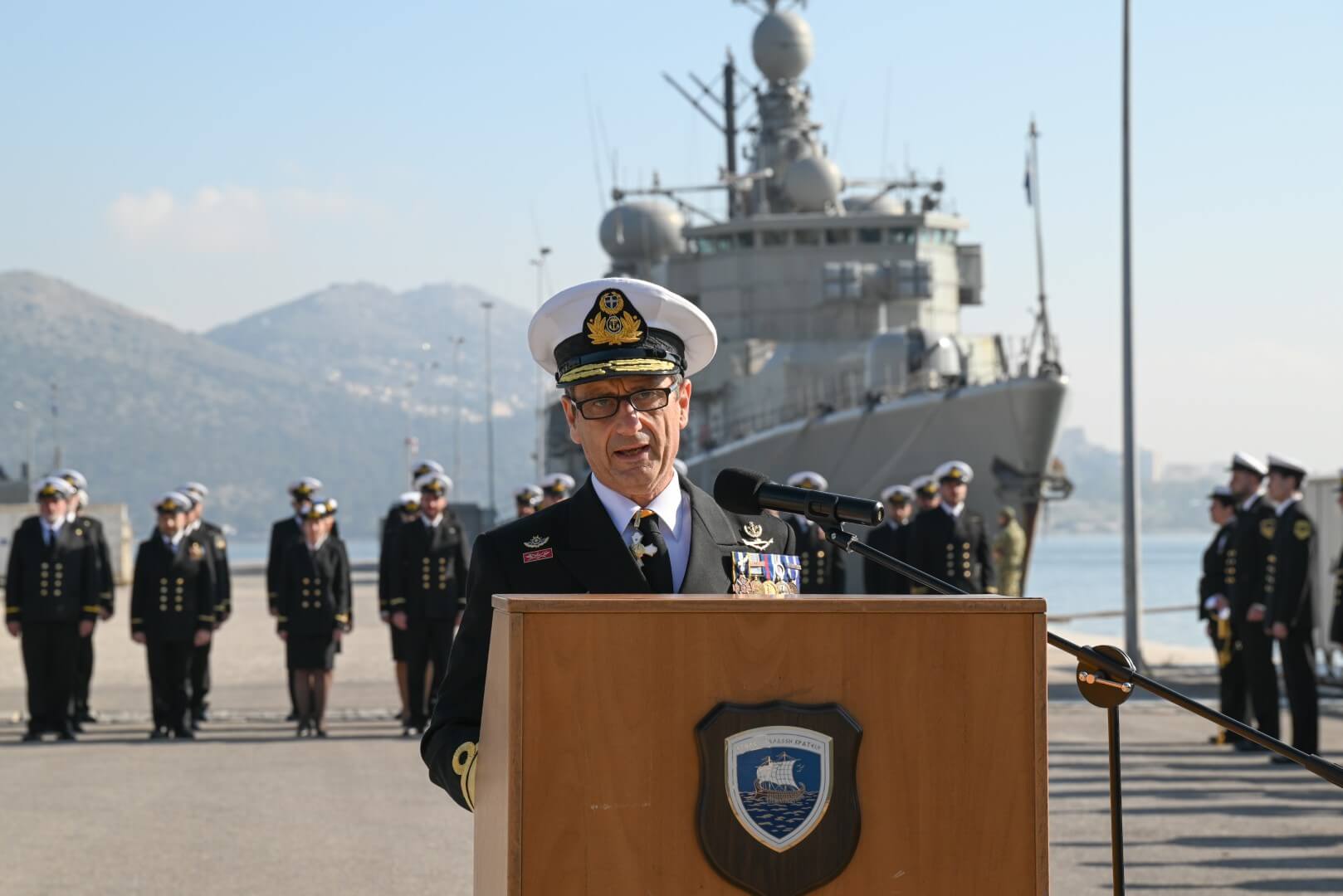 Υποναύαρχο Λεωνίδα Αναγνωστόπουλο