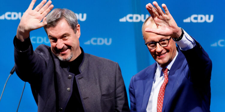 Γερμανία: Πρώτη, αλλά κάτω από το 30% η Χριστιανική Ένωση (CDU/CSU) – Απώλειες και για την AfD